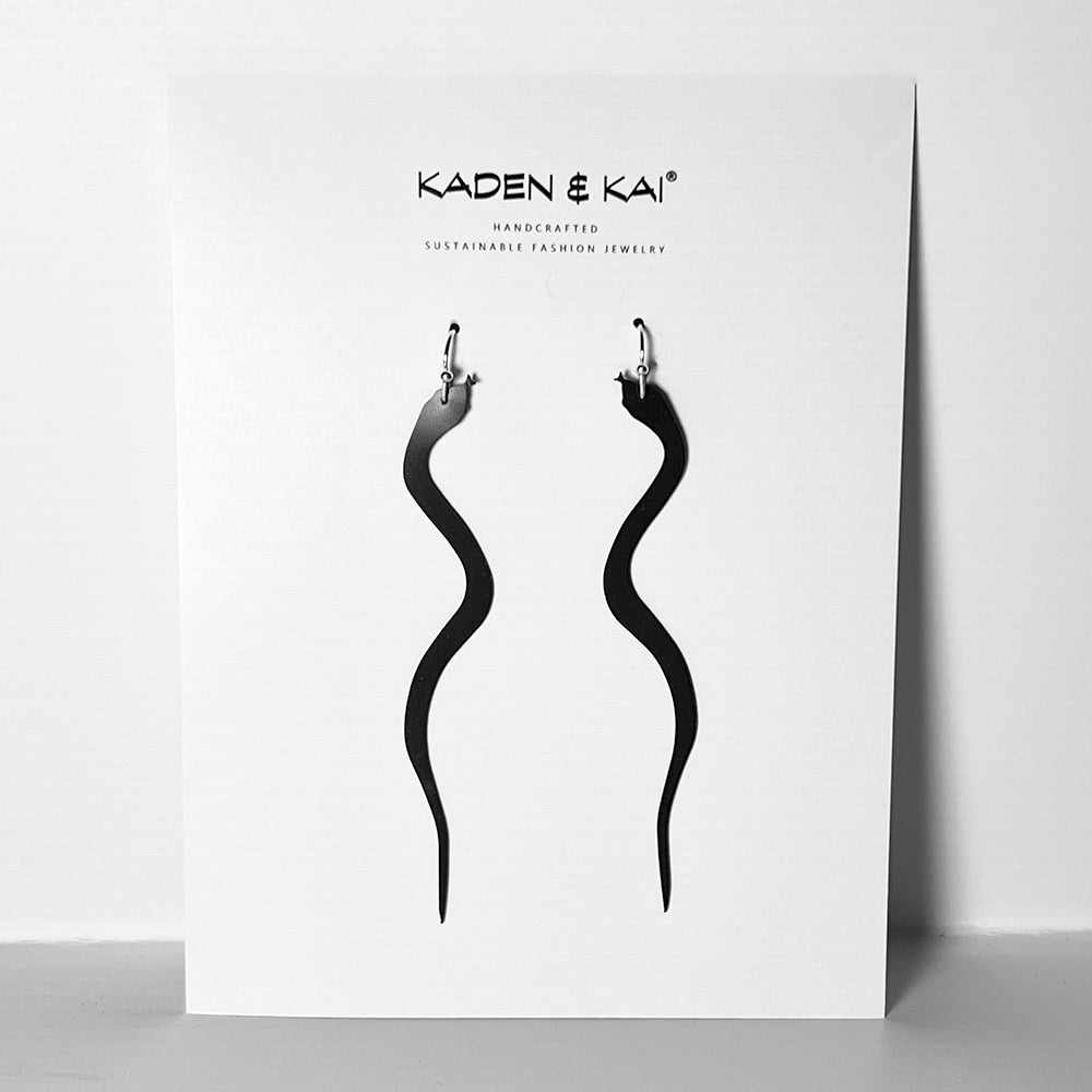Snake Charm Earrings