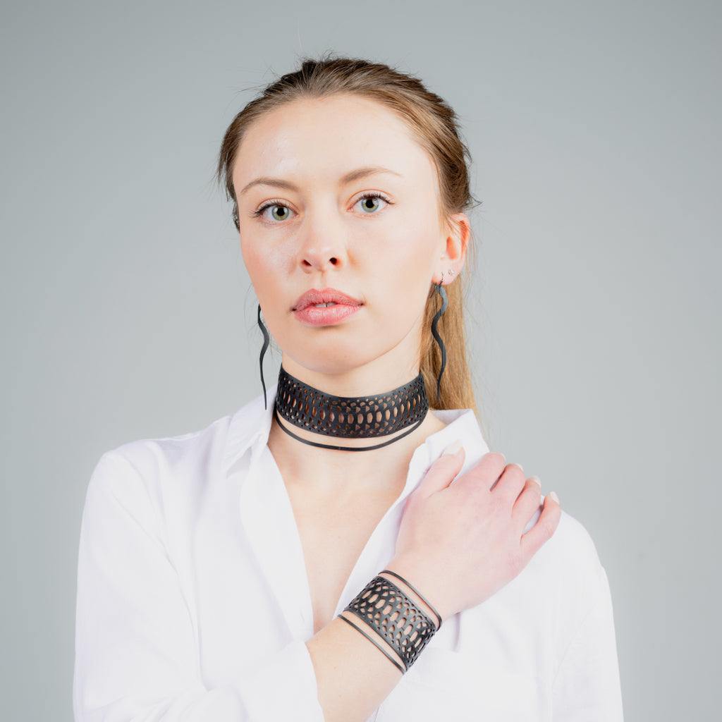 Snakeskin Choker