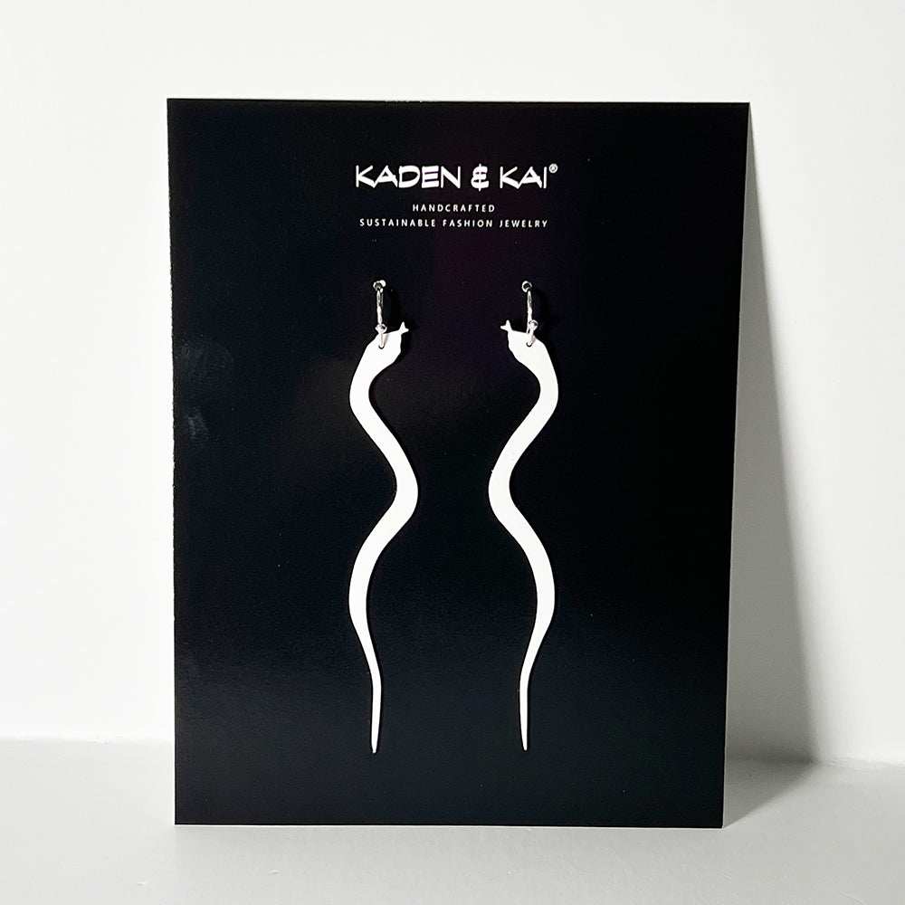 Snake Charm Earrings