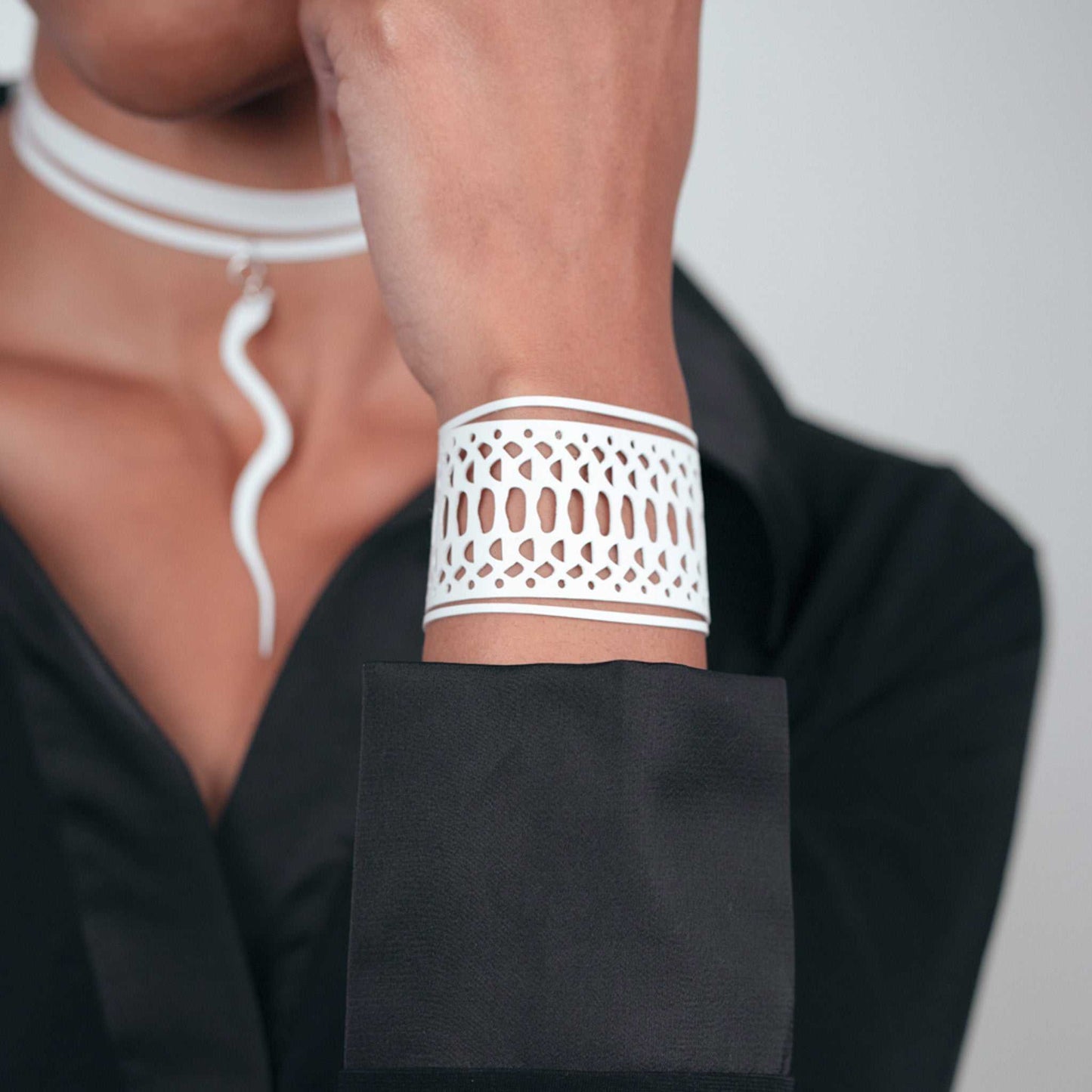 Snakeskin Bracelet