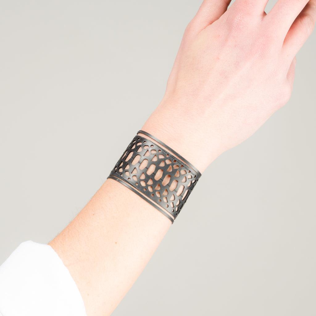 Snakeskin Wrap Bracelet