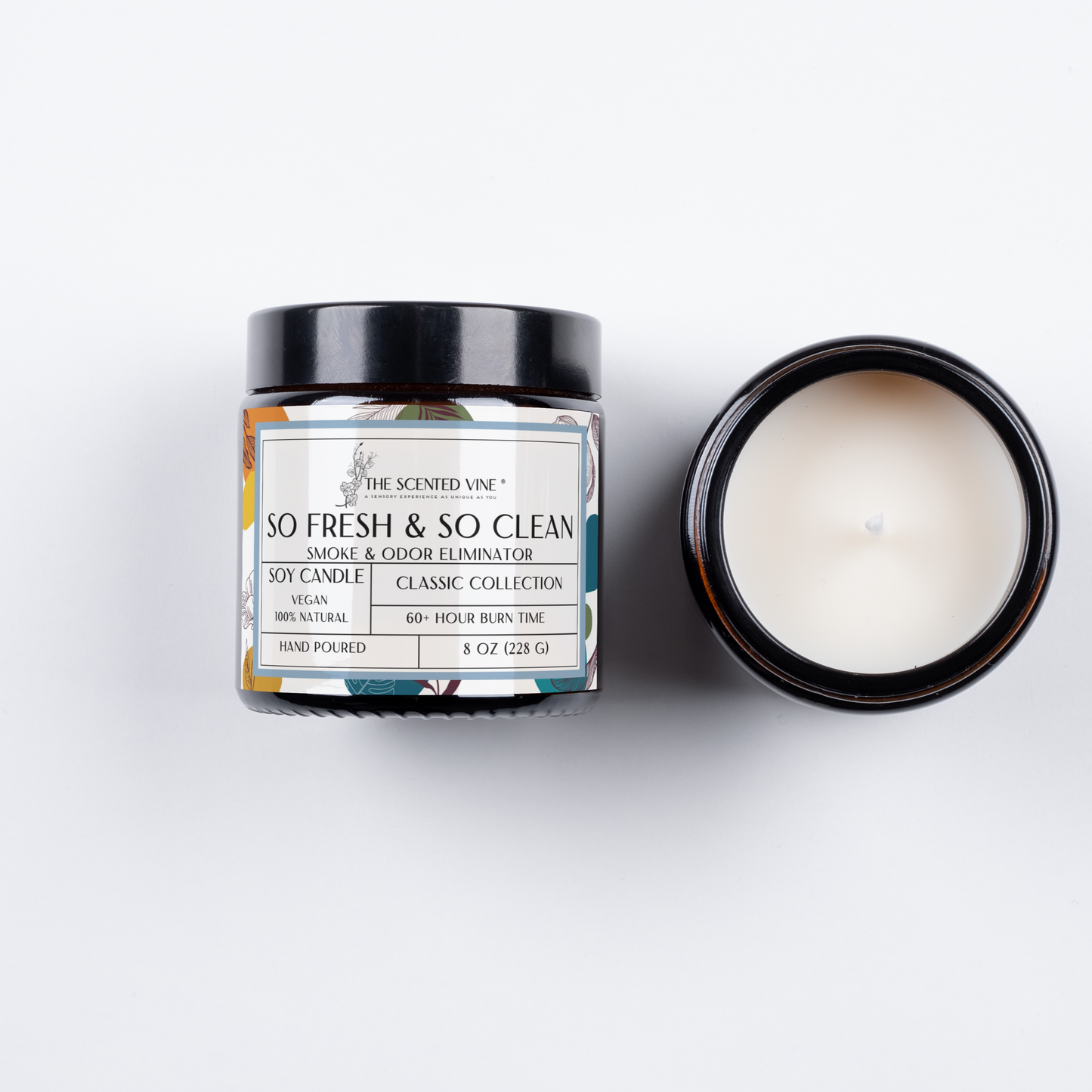 So Fresh & So Clean Candle (Smoke and Odor Eliminator) Soy Candle