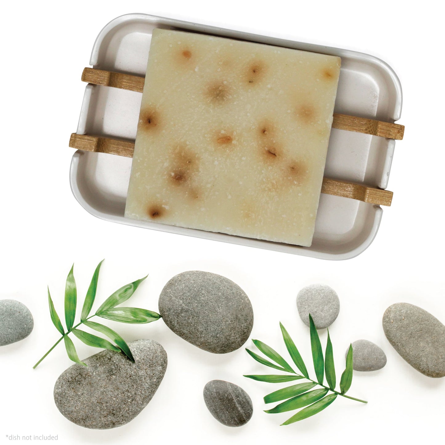 Bamboo Grapefruit | Organic Shea Butter Soap