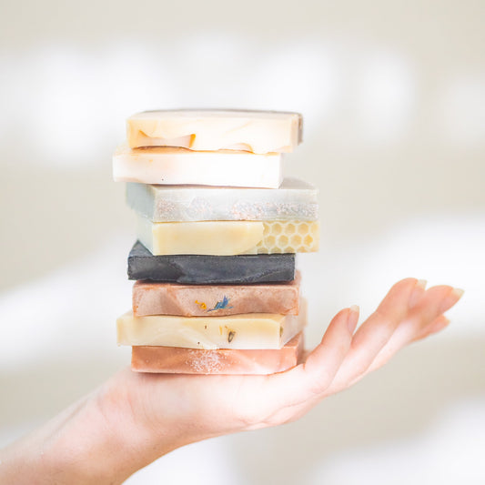 Farmhouse Artisan Goat Milk & Tallow Soap Sampler