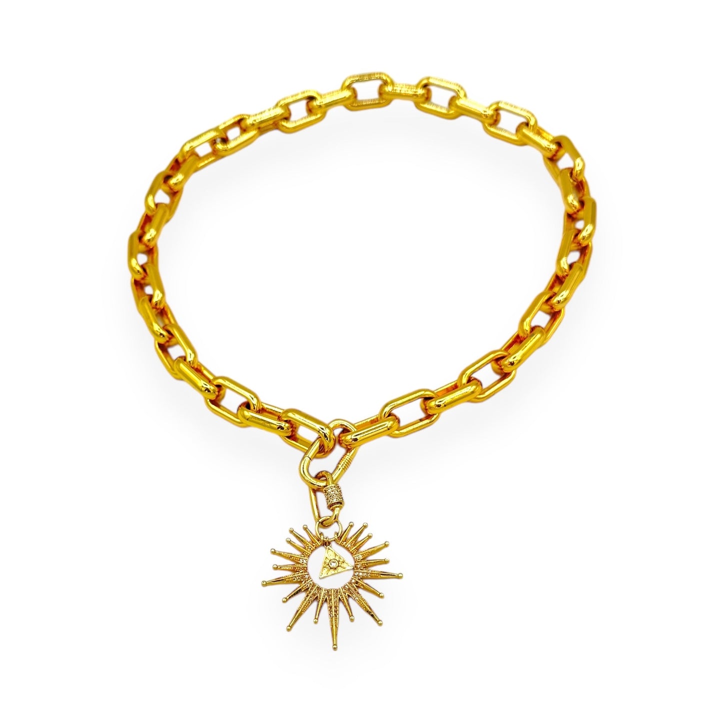 Aurora Statement Chain Necklace