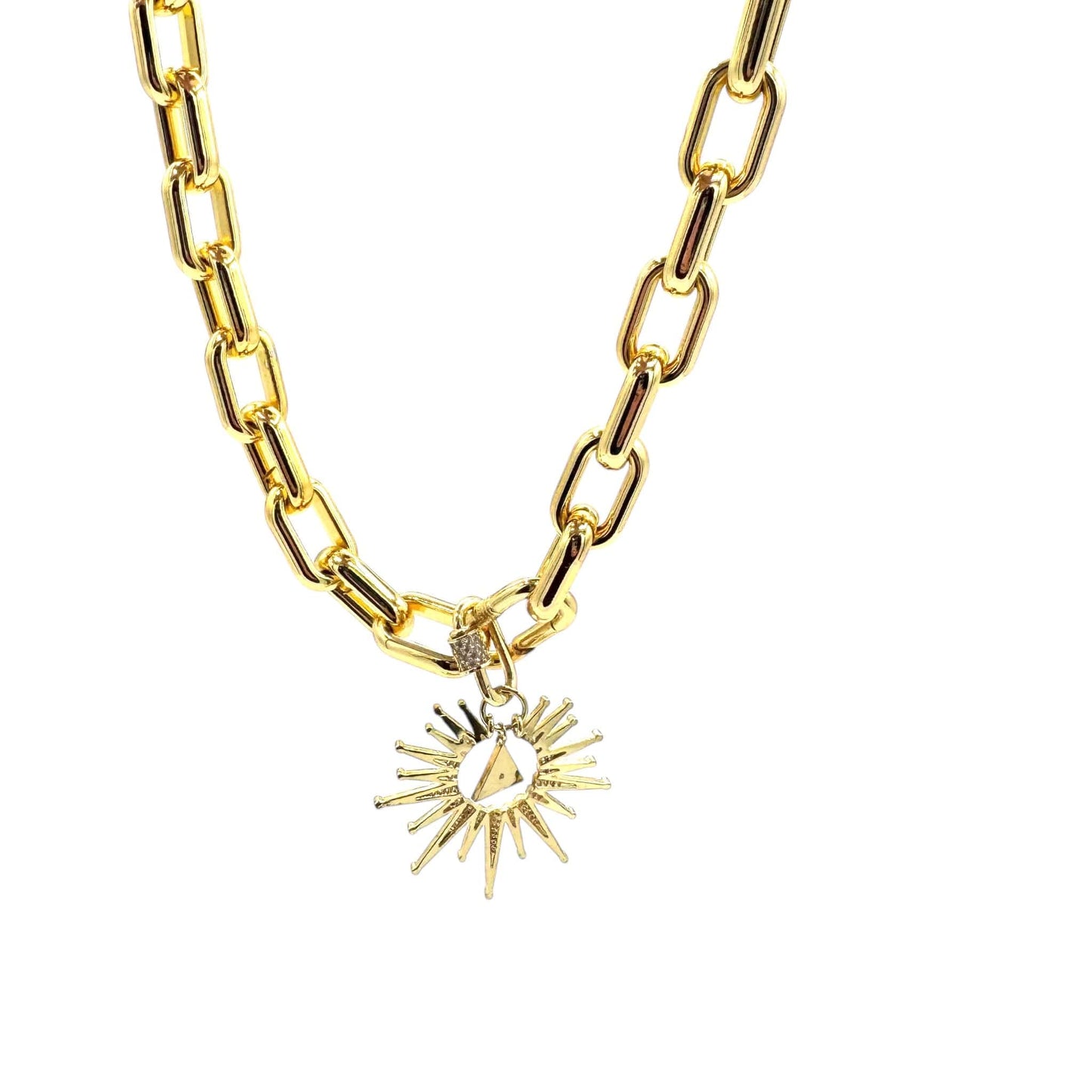 Aurora Statement Chain Necklace