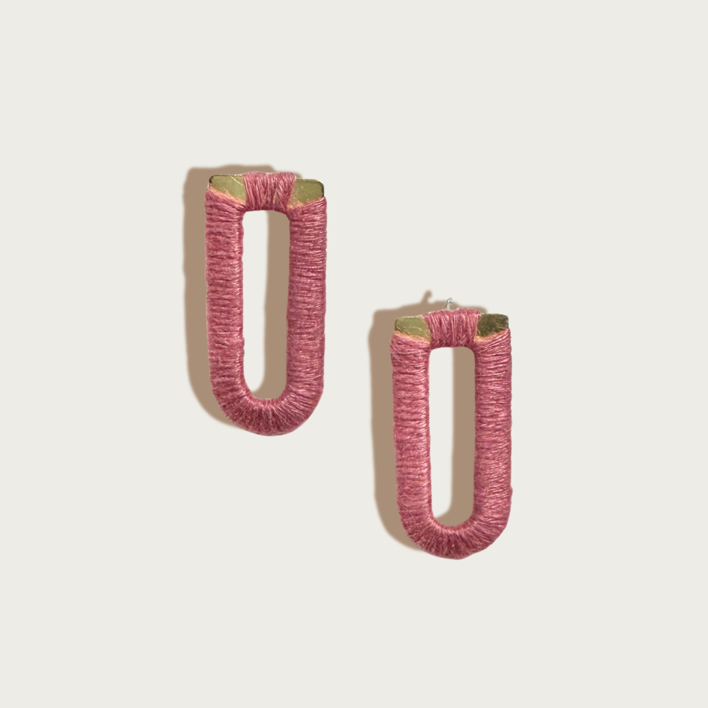 Solid Reciprocal Earrings