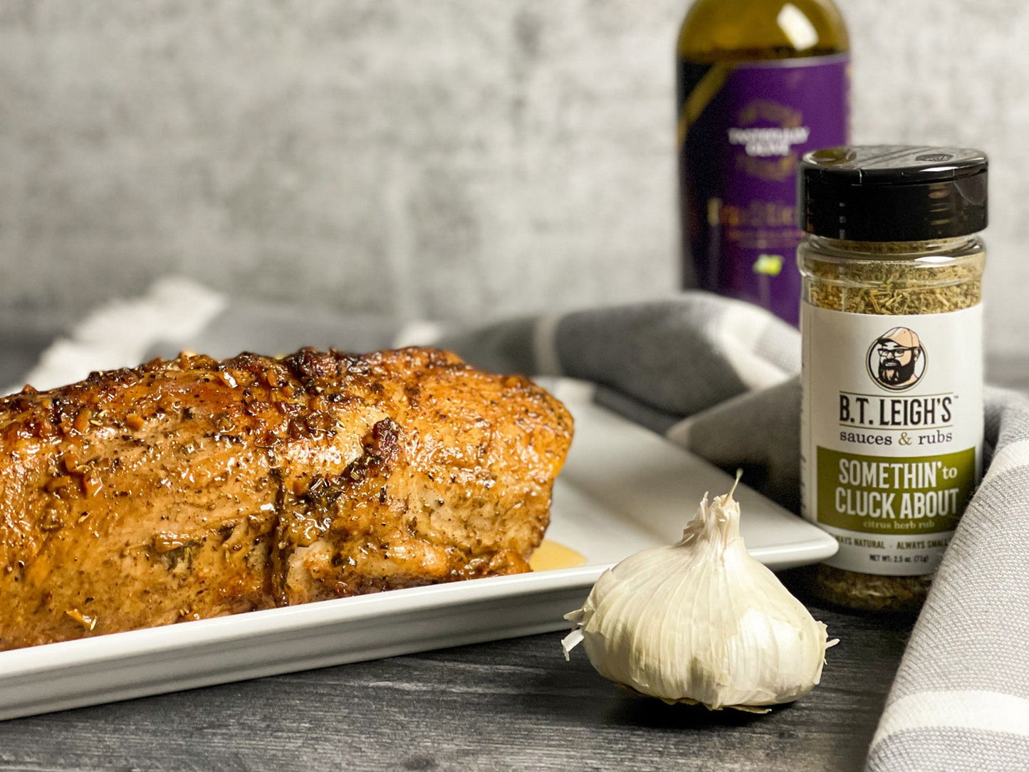 Aromatic Citrus Herb Blend