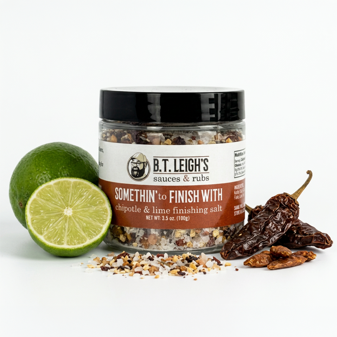 Chipotle & Lime Finishing Salt
