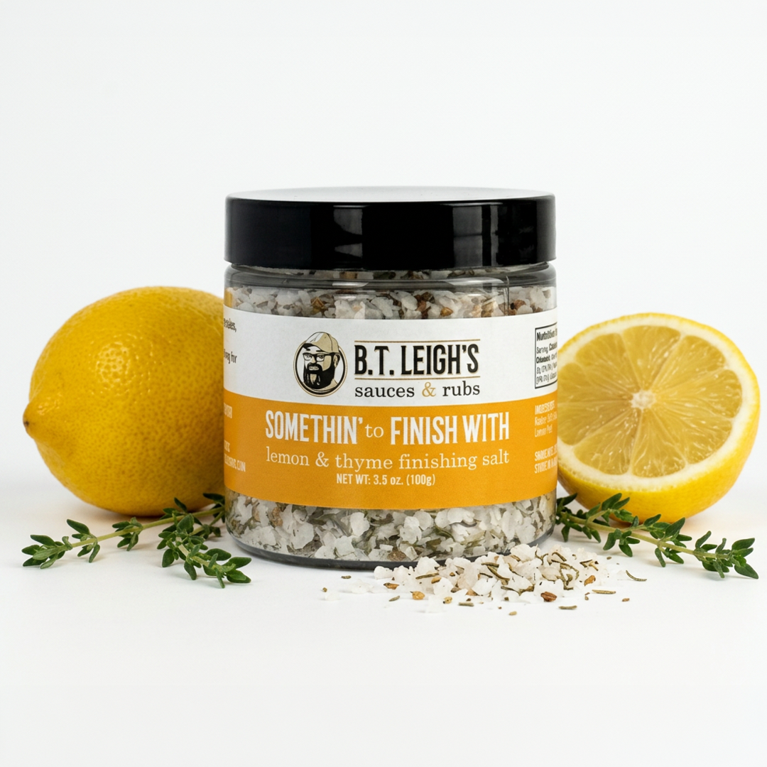 Thyme & Lemon Finishing Salt