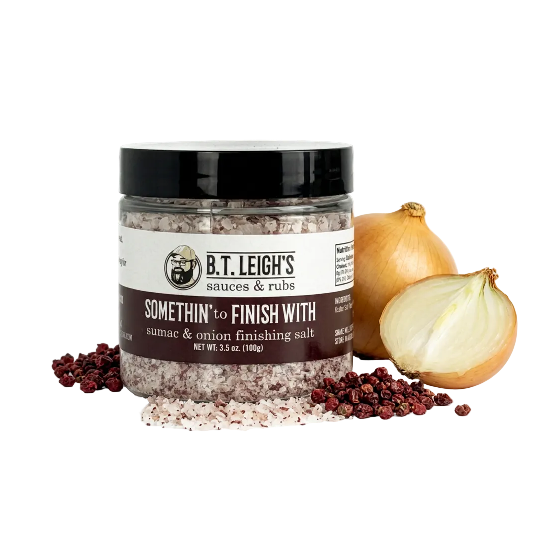 Sumac & Onion Finishing Salt