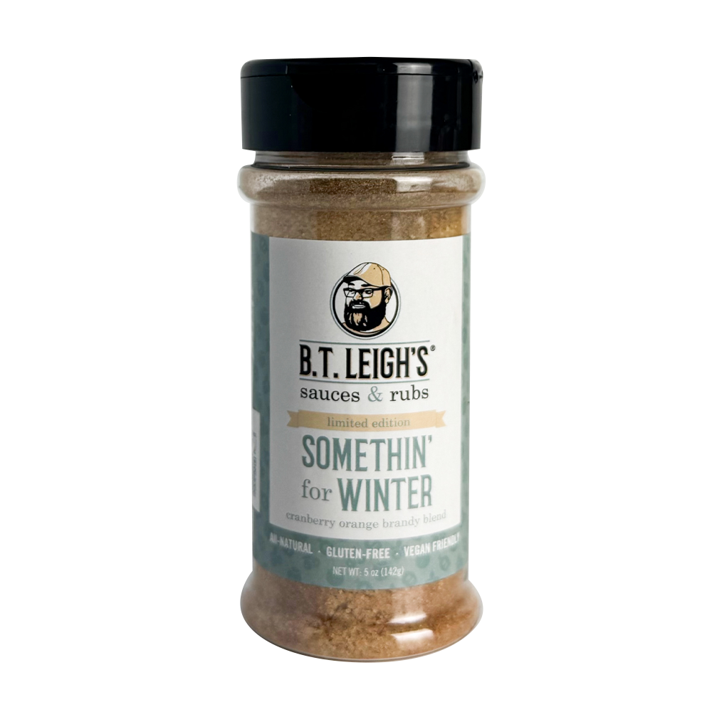 Somethin’ for Winter - Cranberry Orange Brandy Seasoning