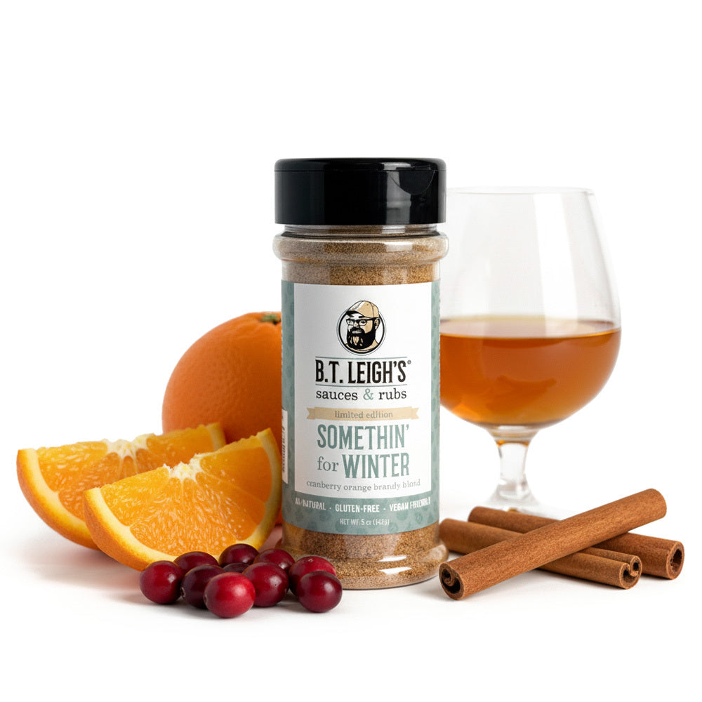 Somethin’ for Winter - Cranberry Orange Brandy Seasoning