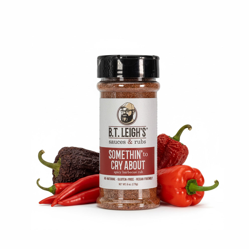 Sweet & Spicy BBQ Rub