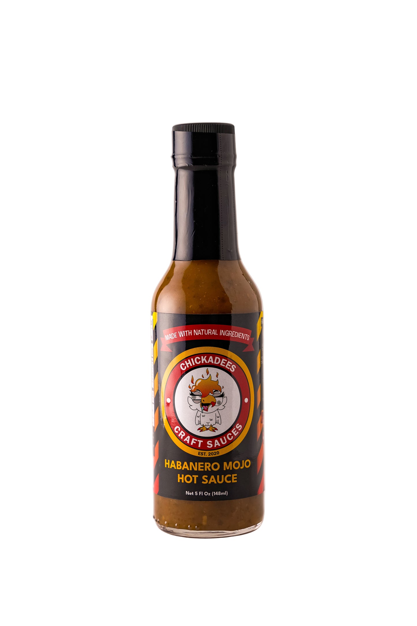 Habanero Mojo Hot Sauce