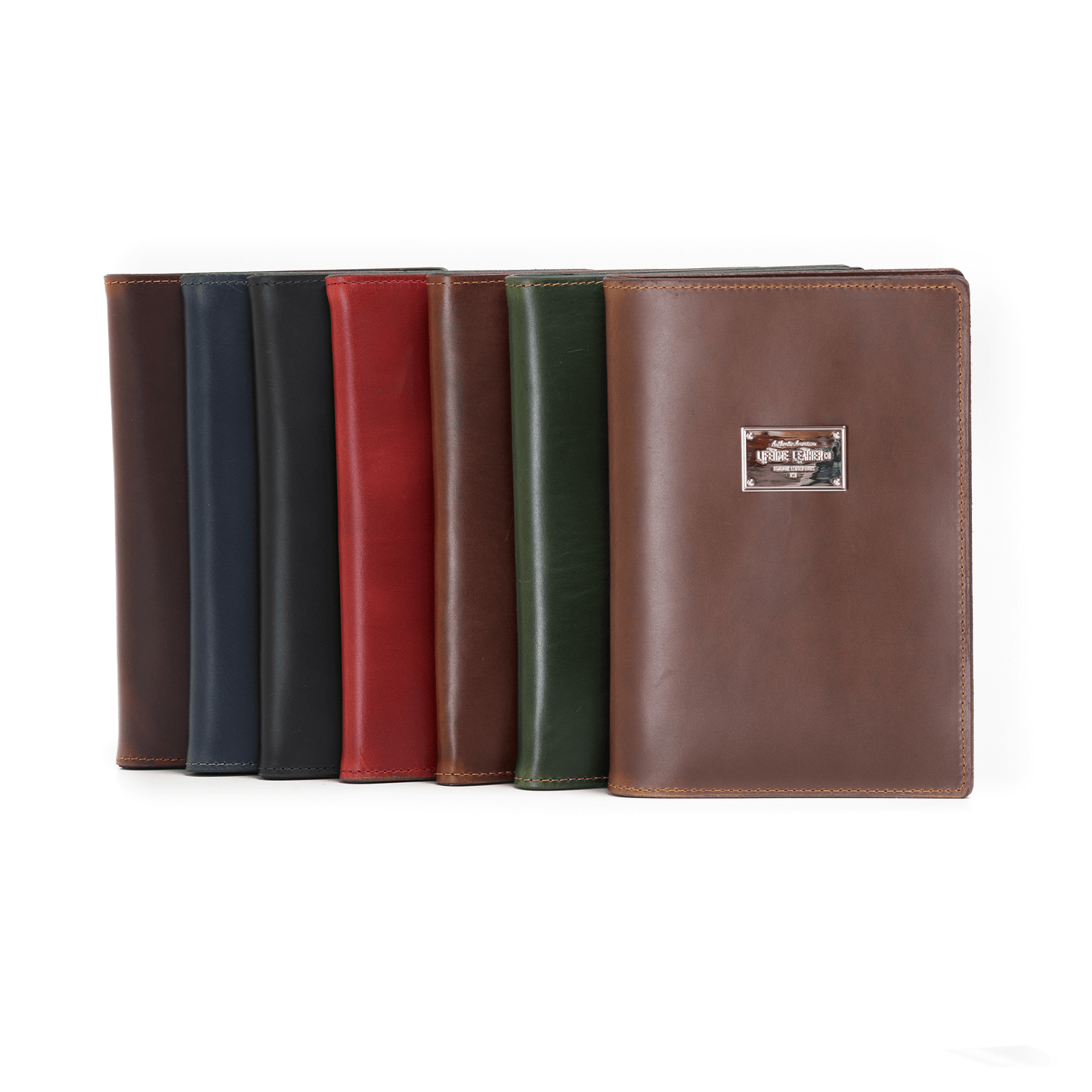 Leather Steno Pad All For American