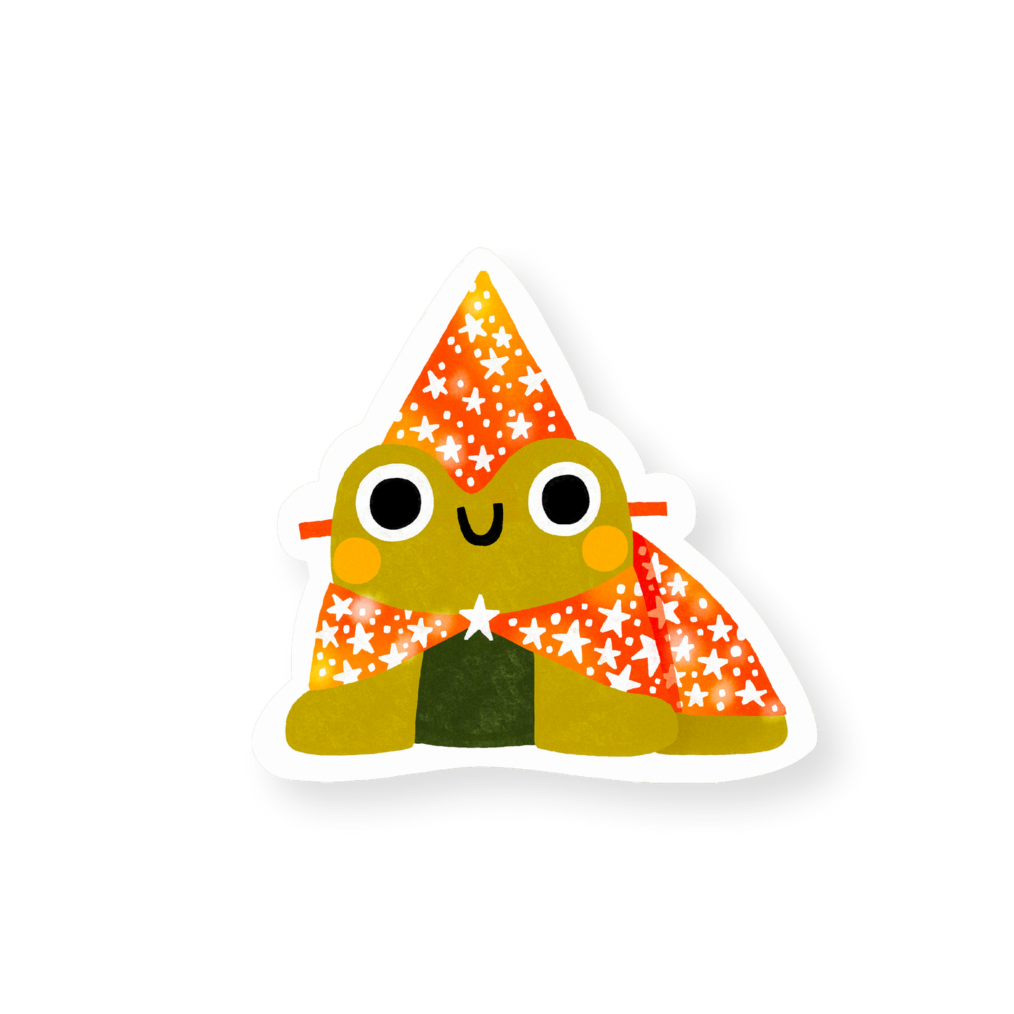 Cape — Vinyl Sticker