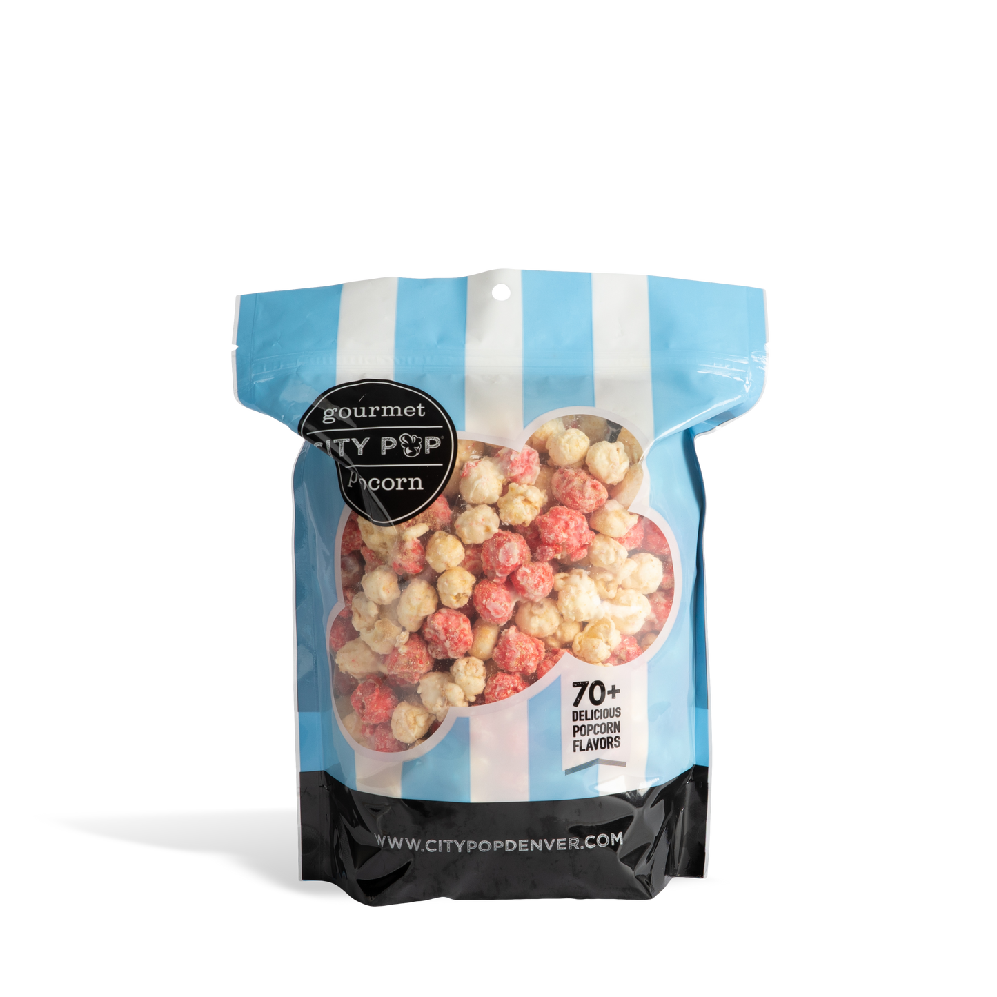 Strawberry Cheesecake Popcorn