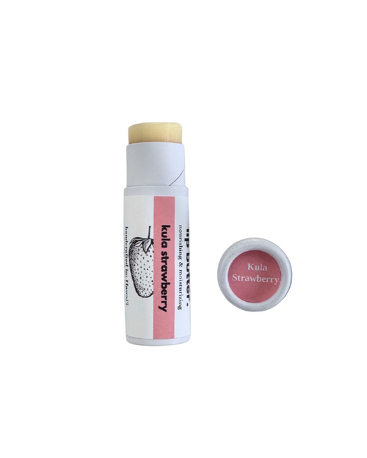 Kula Strawberry Lip Butter