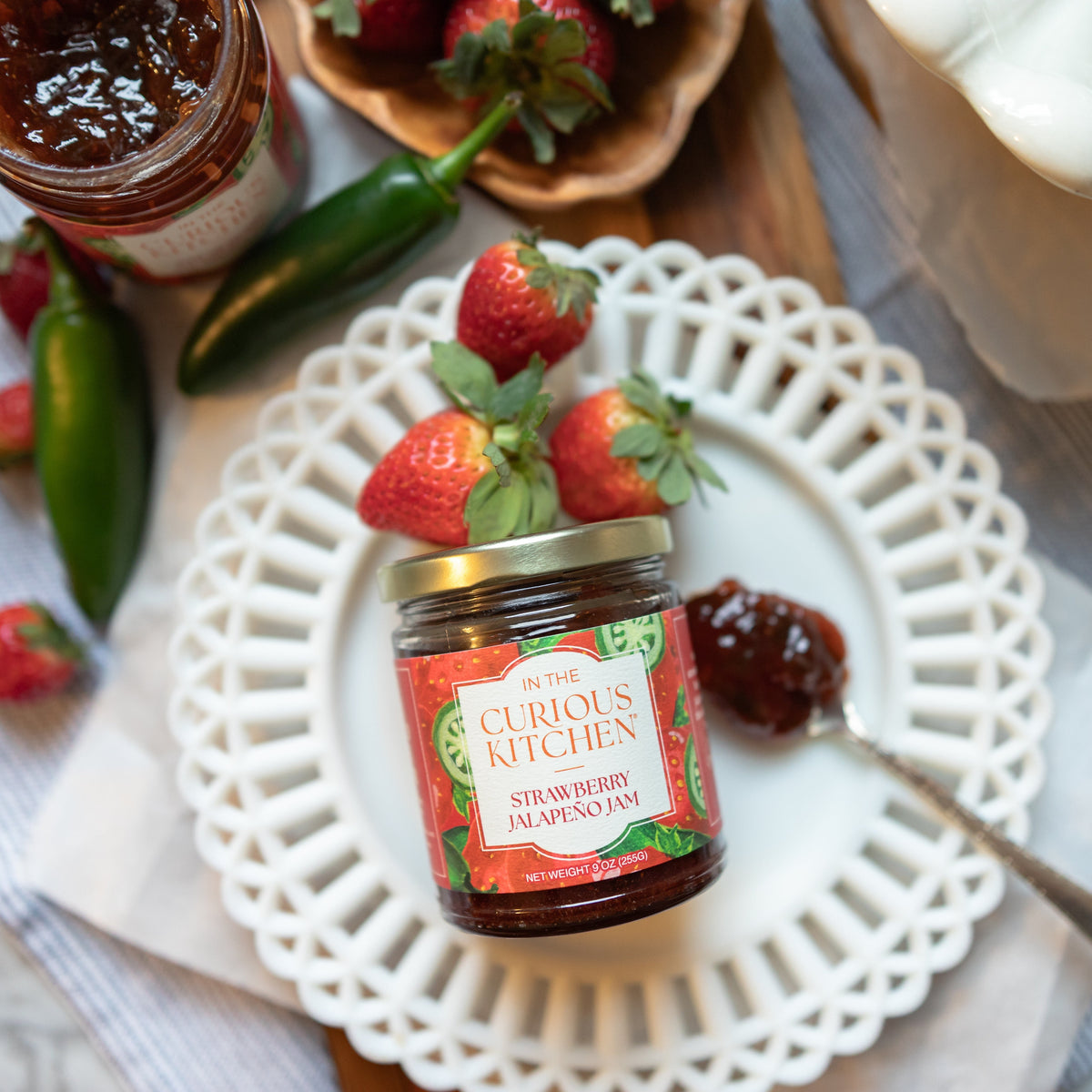 Cheese Board Jam Gift Set Trio