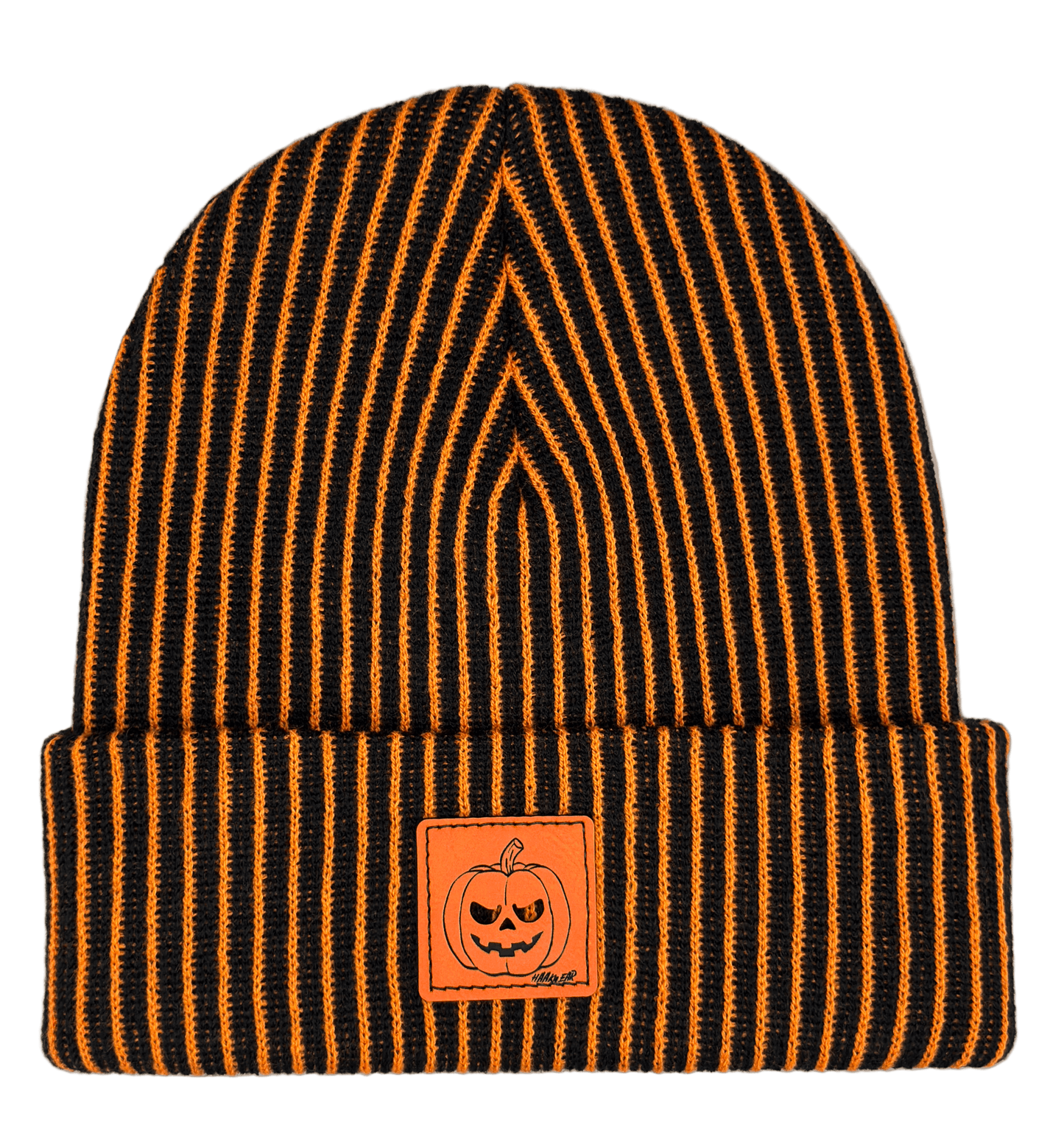 Halloween Beanie, Smile After Dark, Traditional Beanie