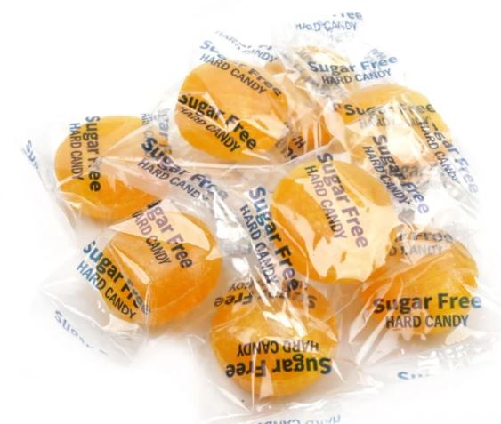 Sugar Free Butterscotch Discs