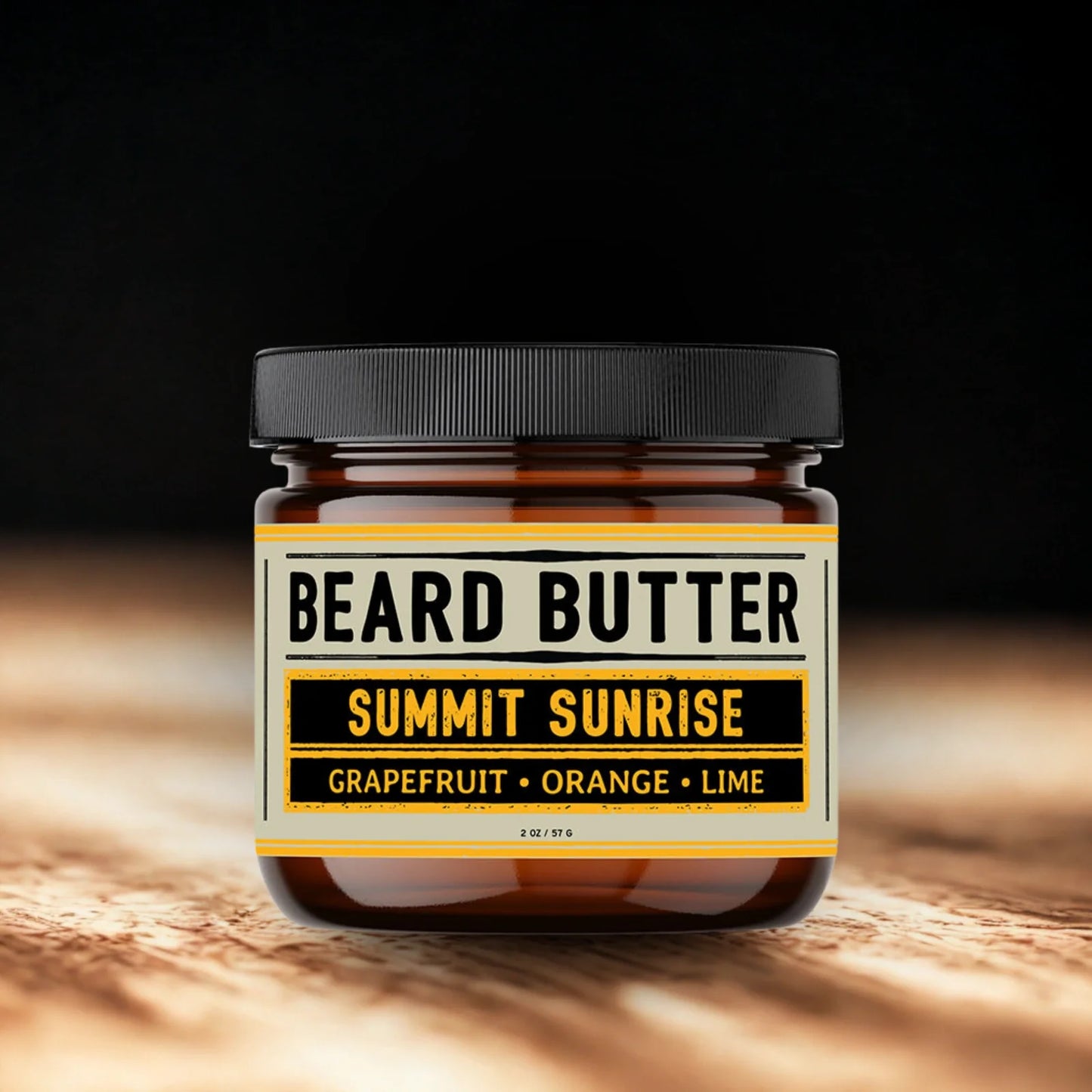 Summit Sunrise Beard Butter - Grapefruit, Orange, Lime