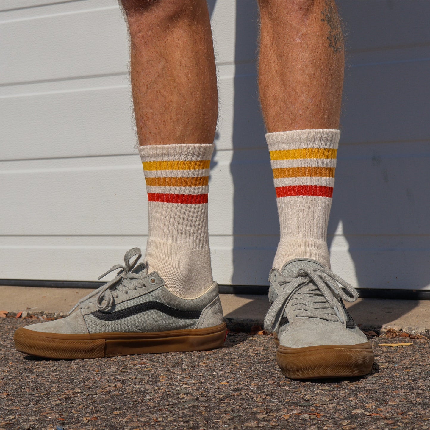 SOCCO Naturals | Sunset Stripes