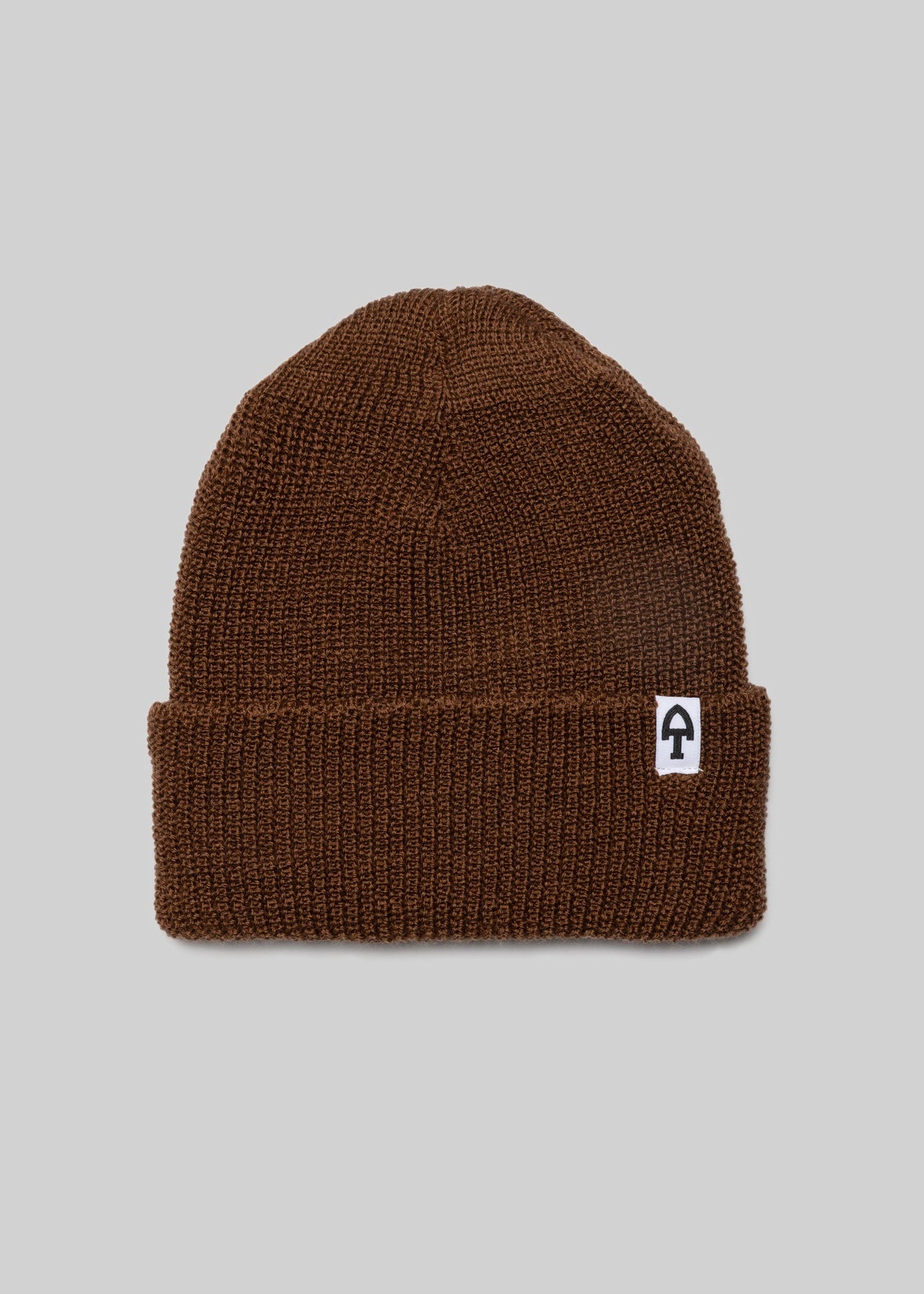 Merino Cardigan Stitch Beanie