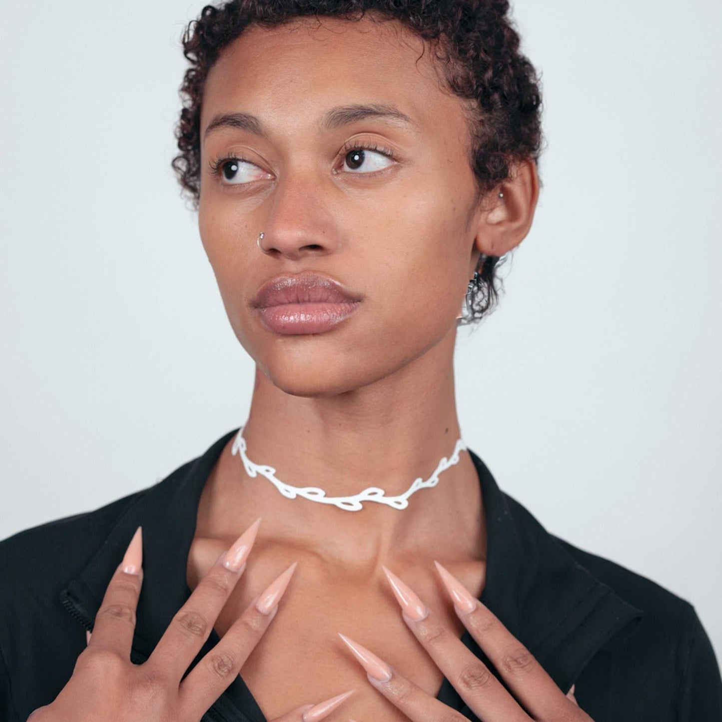 Sweet Ivy Choker Necklace
