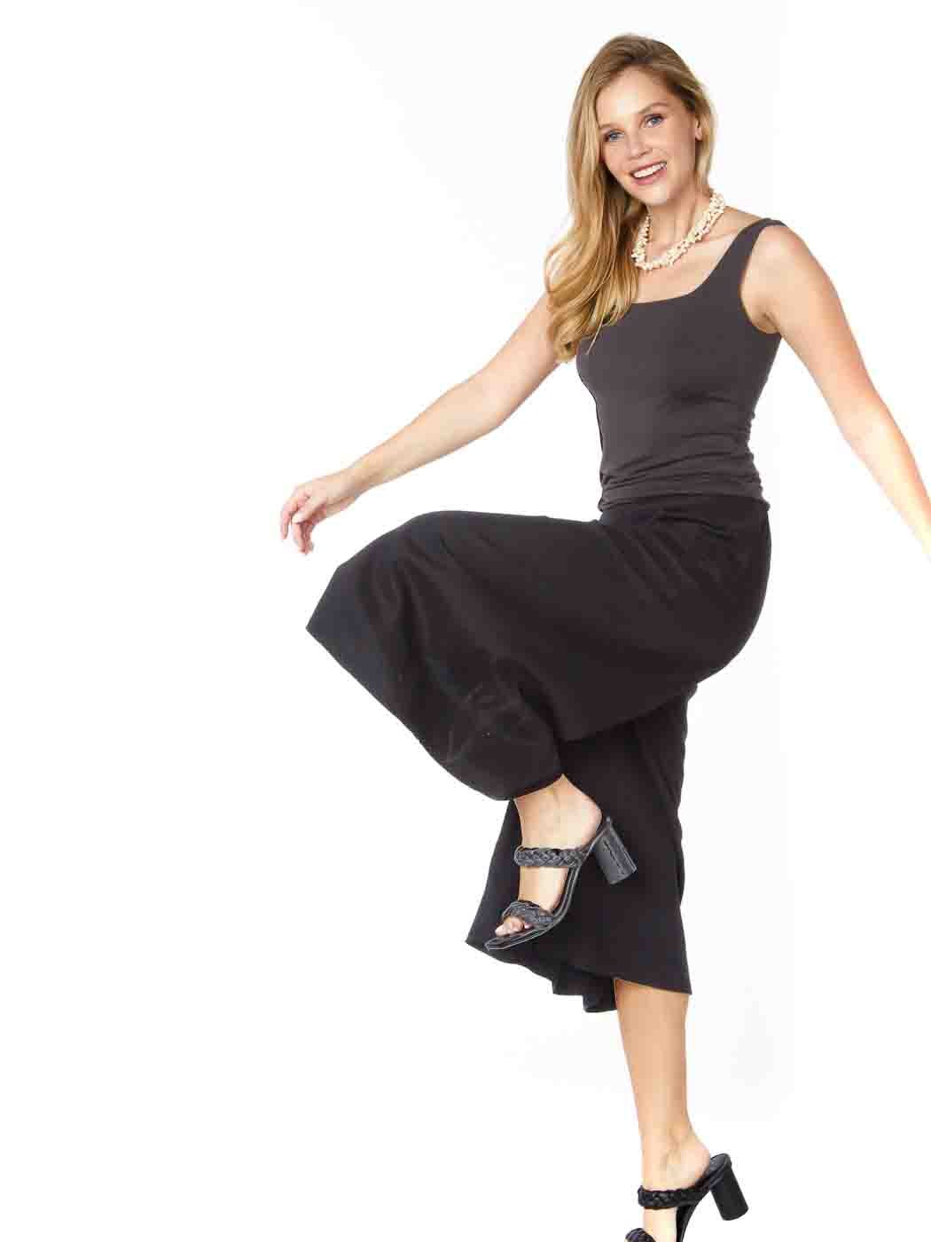 Tianello TENCEL™ "Gaucho" Skort - Pant