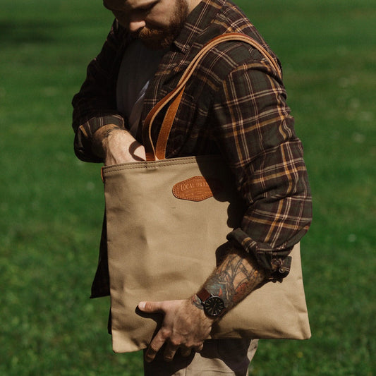 Forager Canvas Tote - USA Made