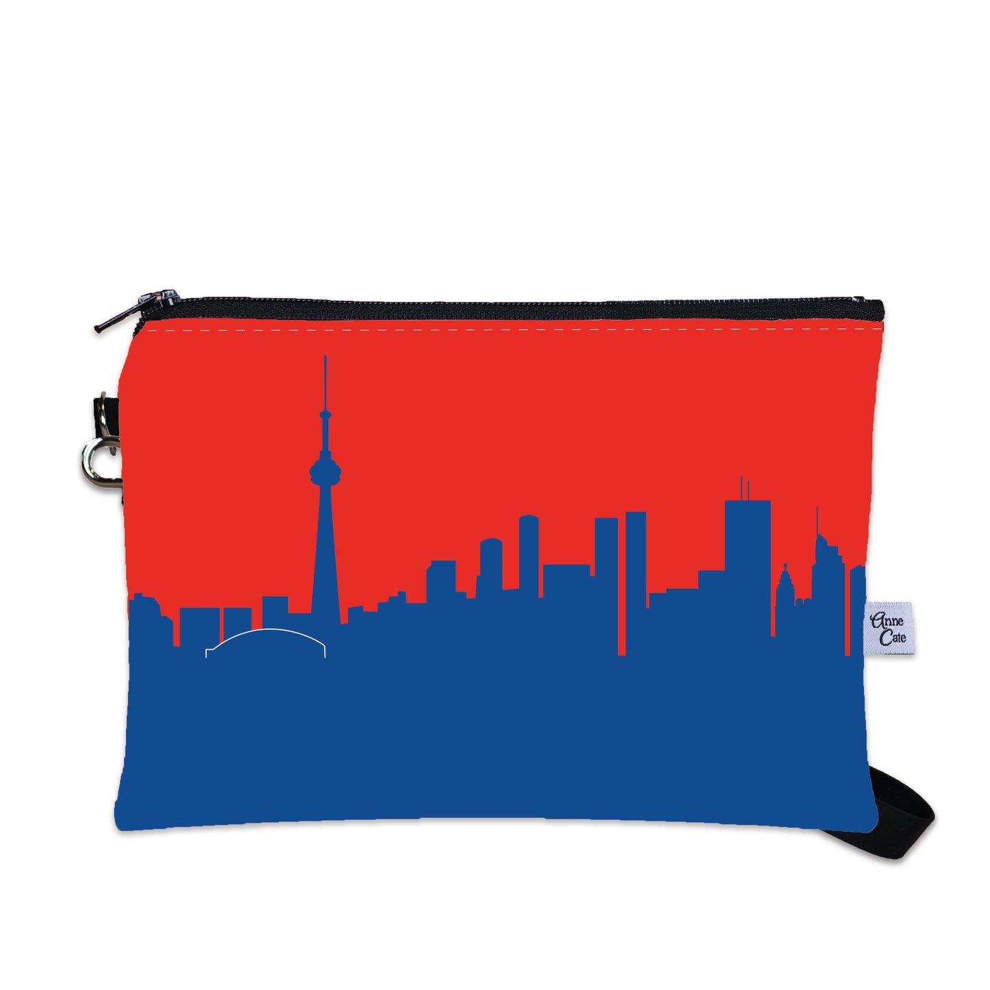 Baseball Ballpark Skyline Game Day Wristlet