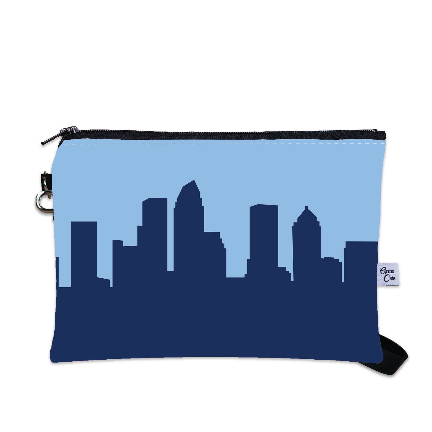 Baseball Ballpark Skyline Game Day Wristlet