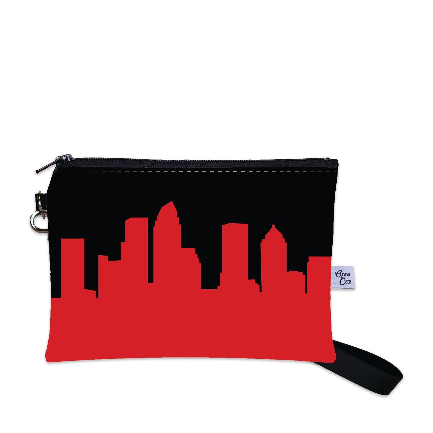 Football Stadium Skyline Game Day Wristlet