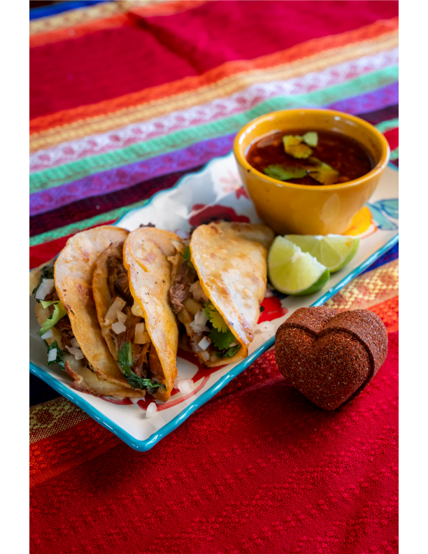 Birria Luv Bombs (2 per bag) Mild (Regular) with Rich Flavor