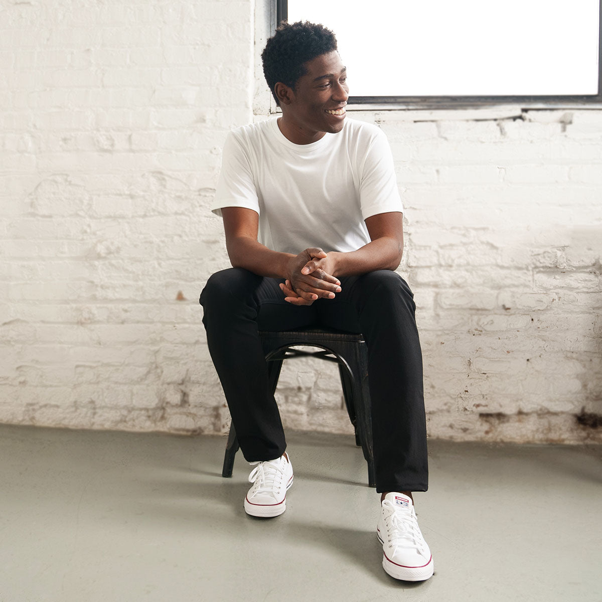 Tailored Technical - Black