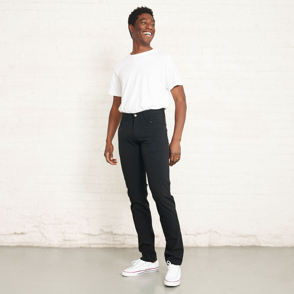 Tailored Technical - Black