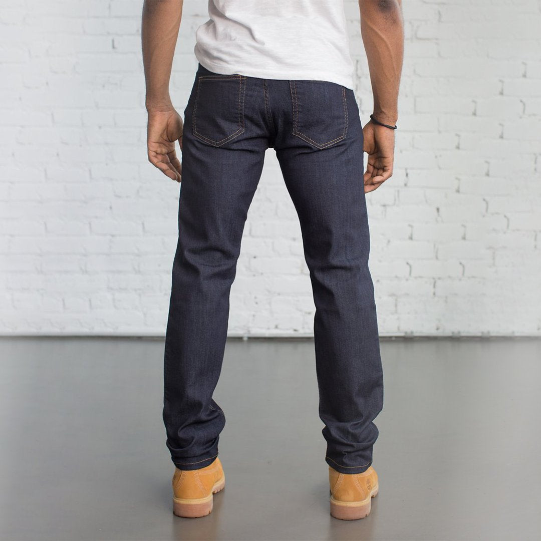 Tailored Fit Dark Wash