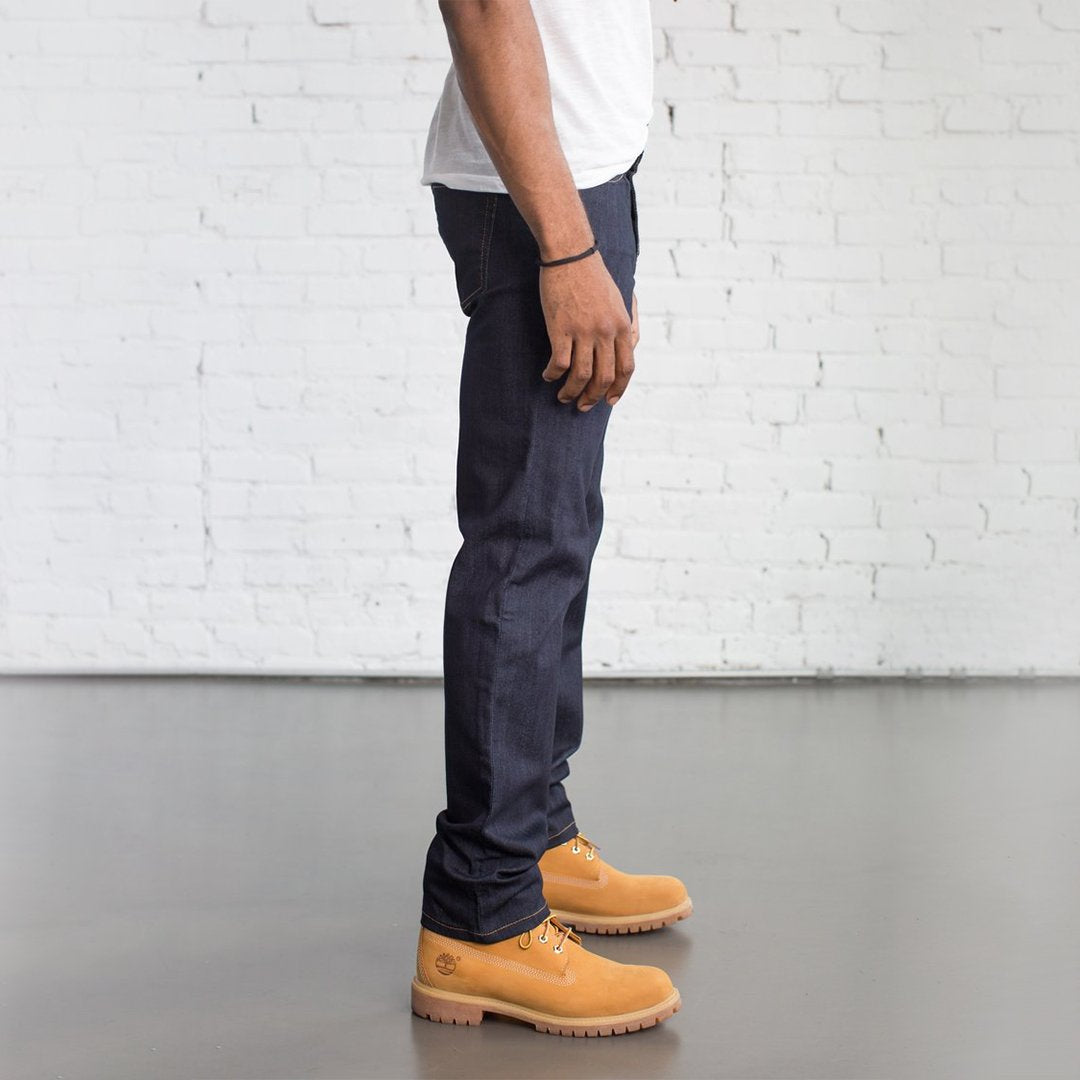 Tailored Fit Dark Wash