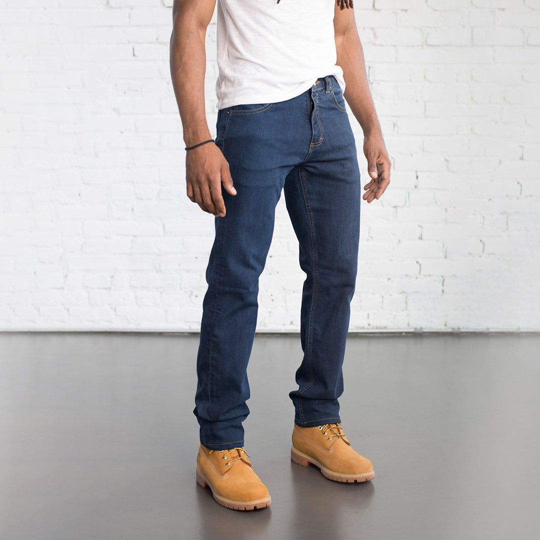 Tailored Fit Medium Wash