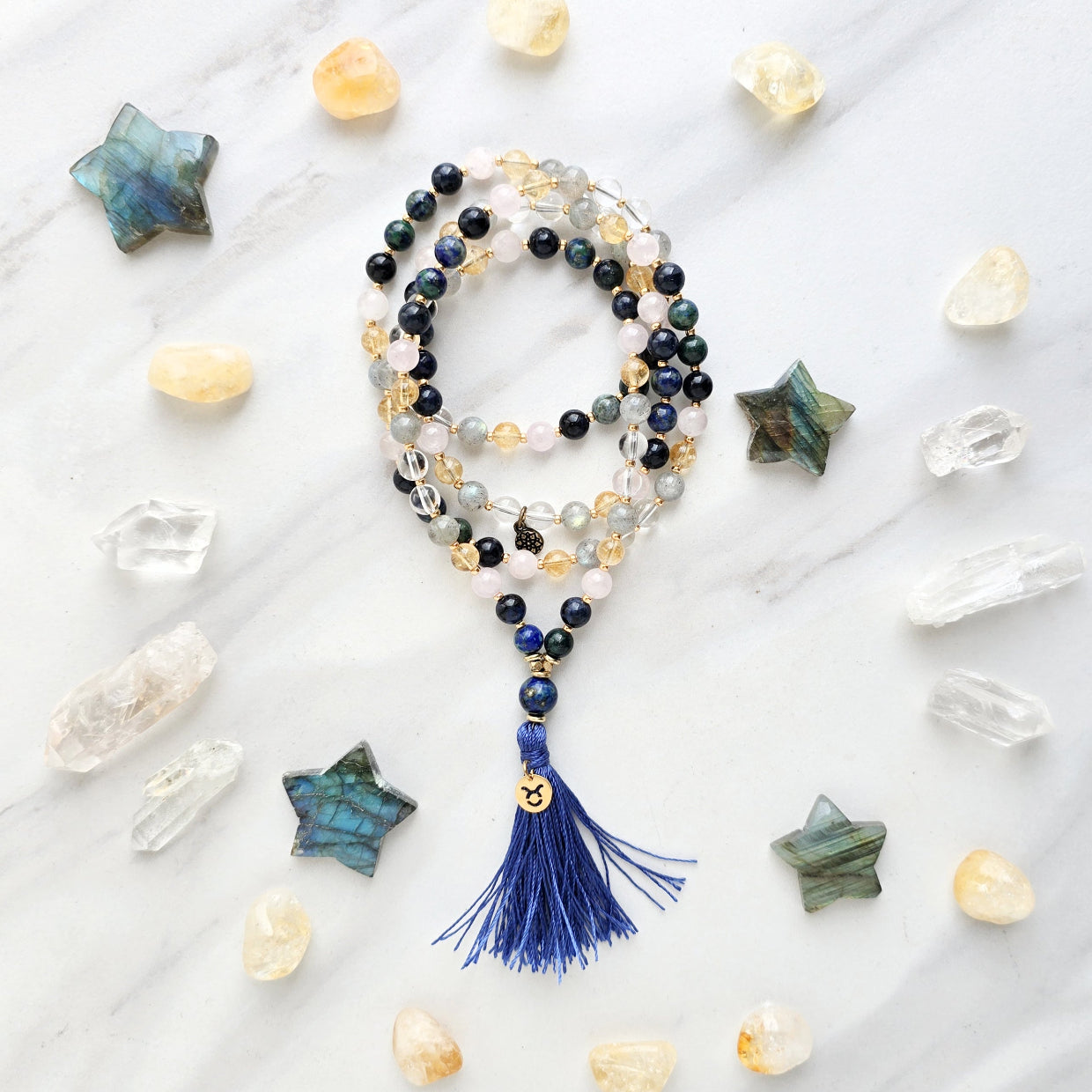 Taurus Zodiac Mala