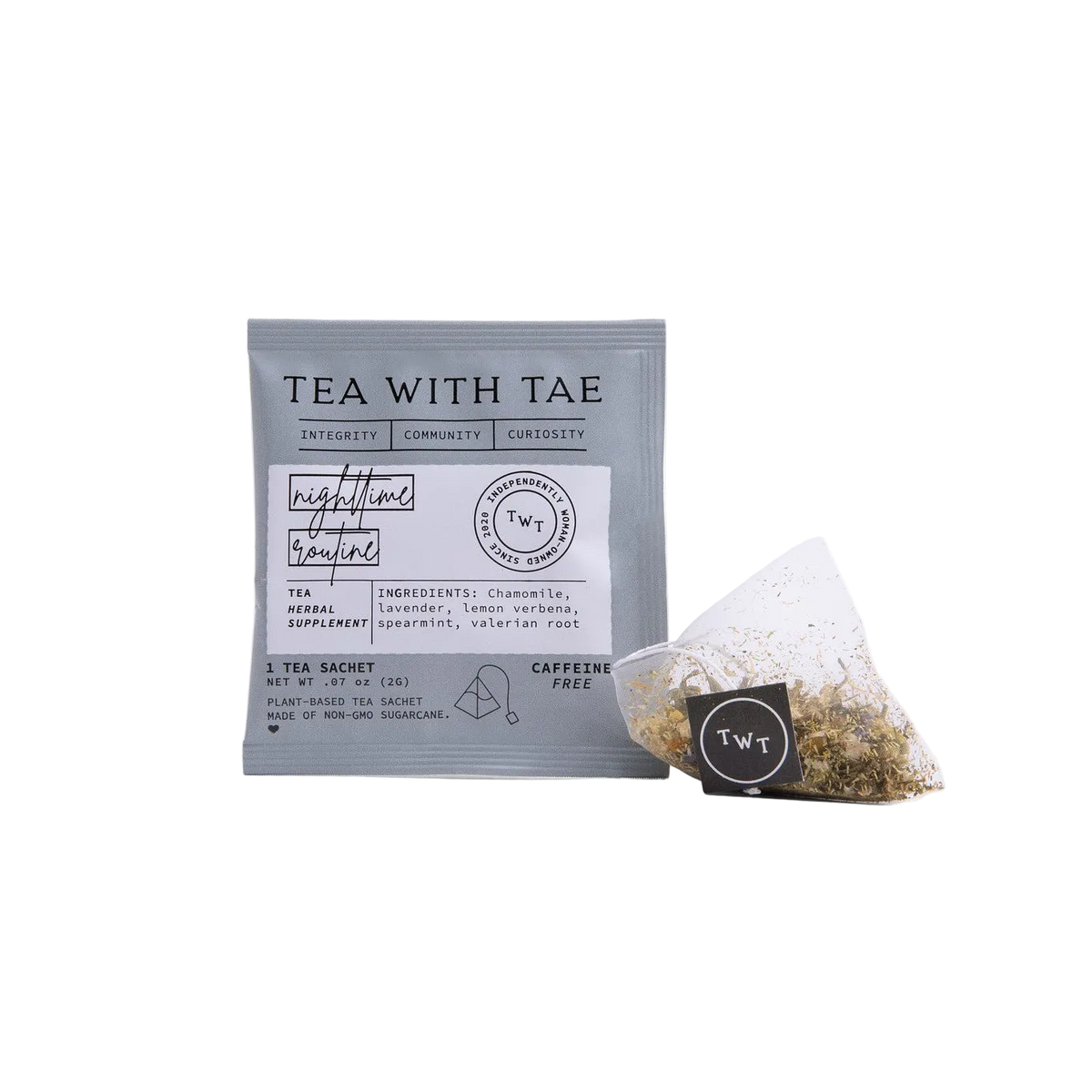 Nighttime Routine 50 ct. Overwrap Bag