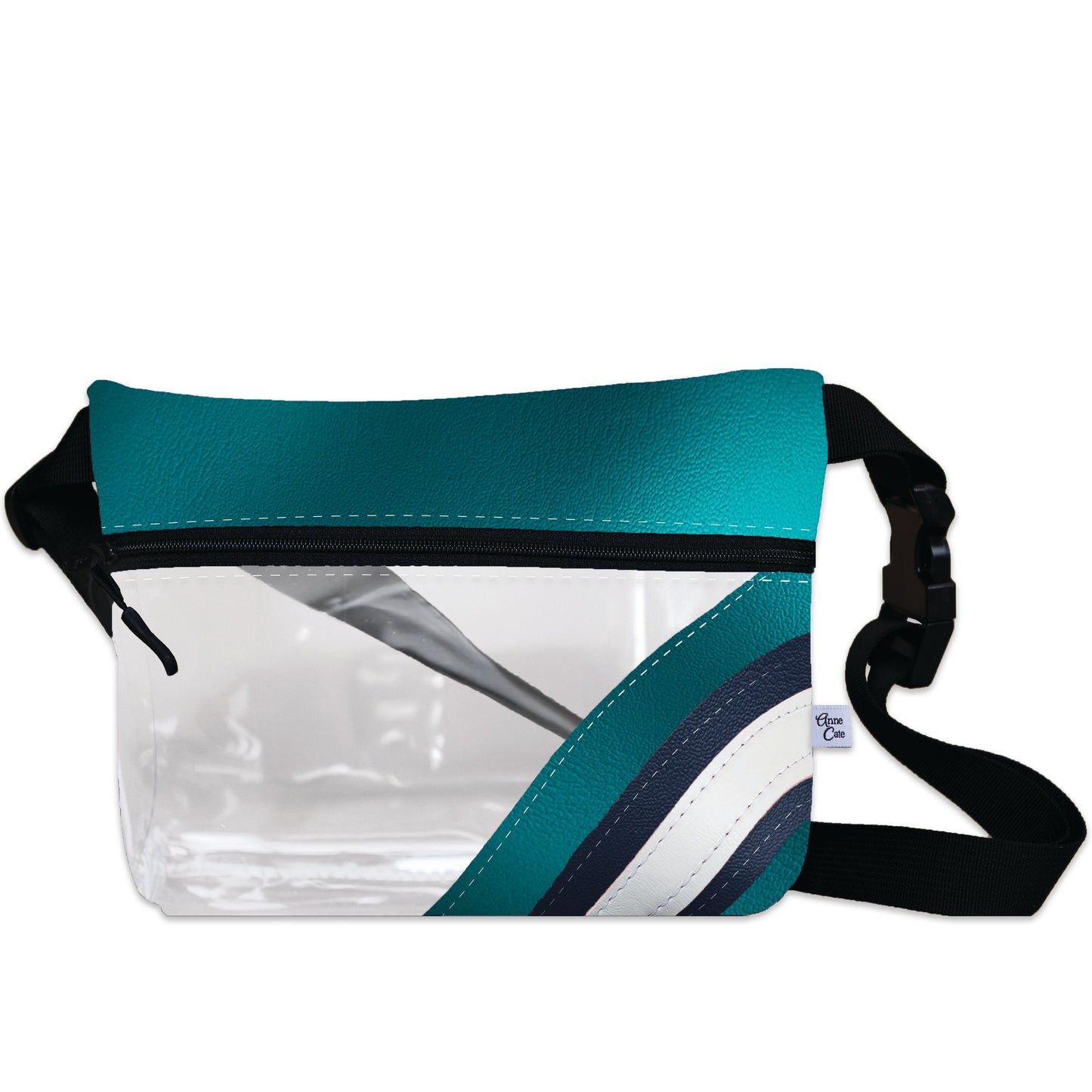 Baseball Ballpark Clear Stripe Game Day Fanny Pack