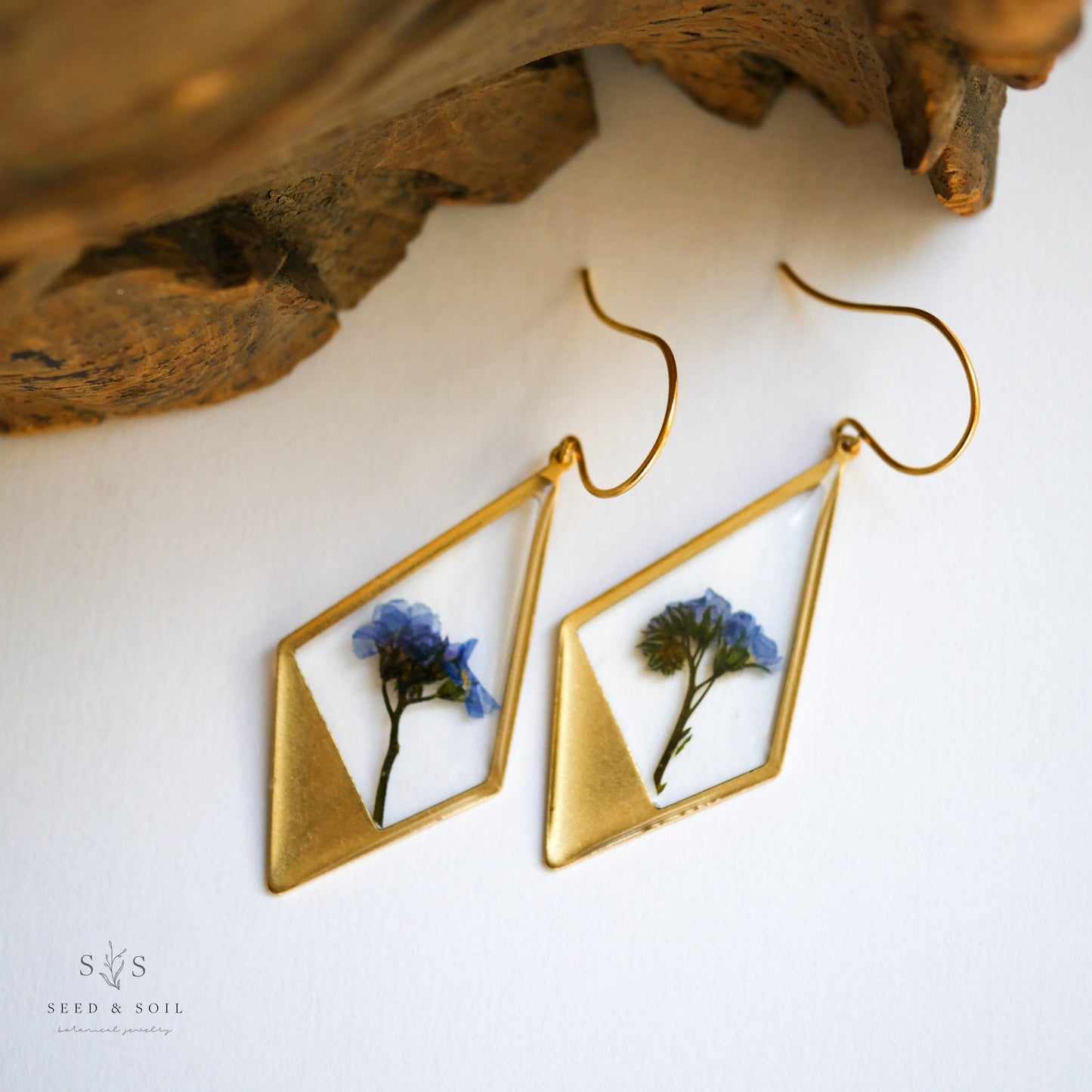 Hanging Terrarium Earrings