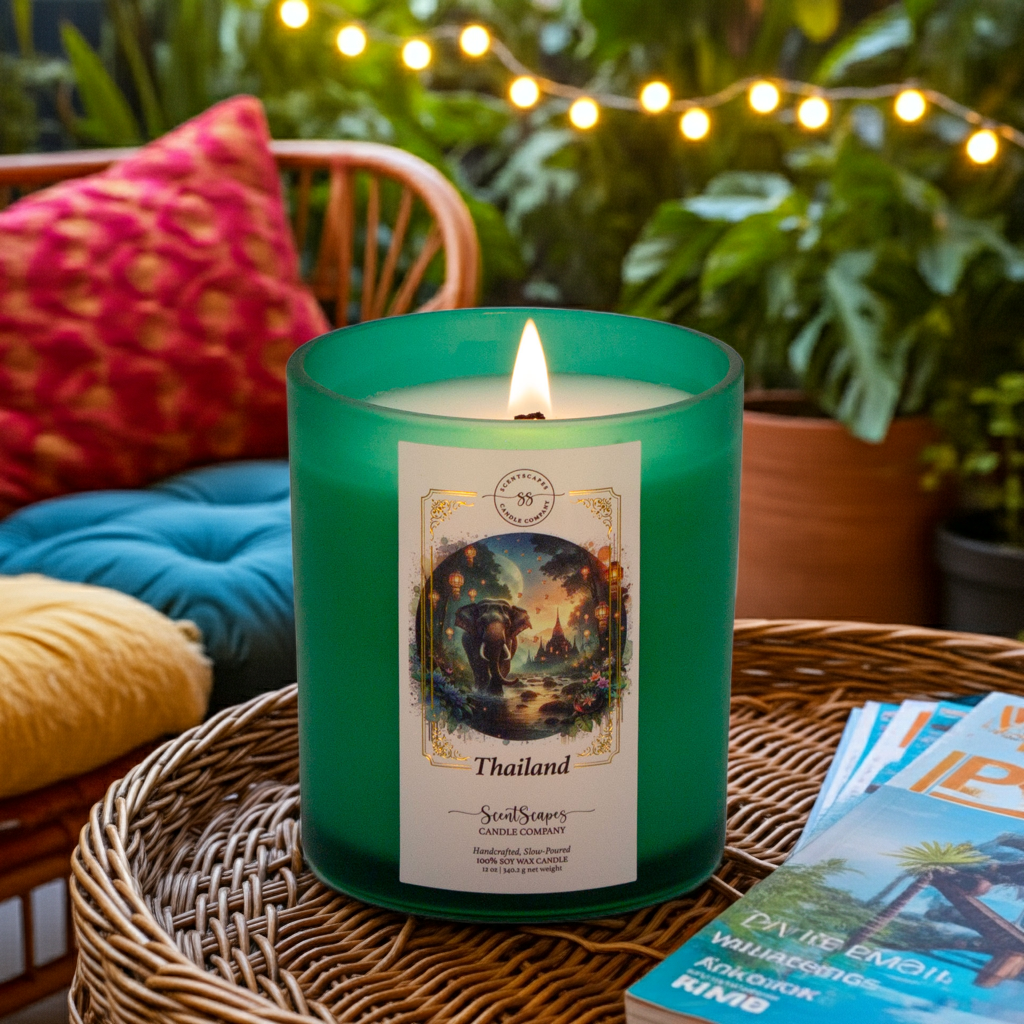 Thailand | Scented Soy Wax Candle