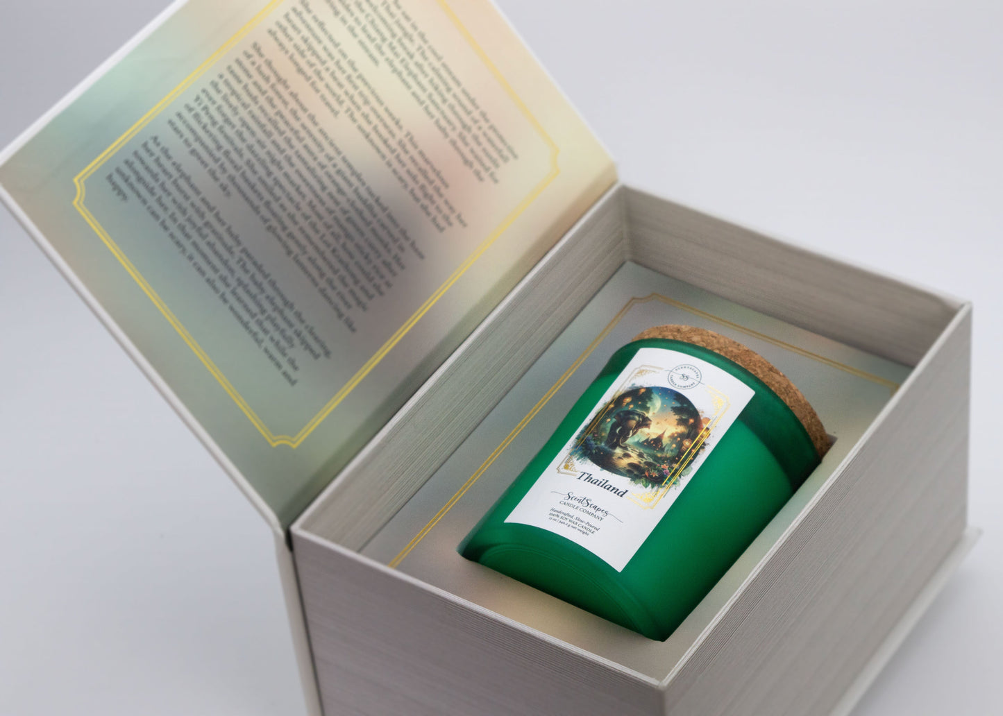 Thailand | Scented Soy Wax Candle