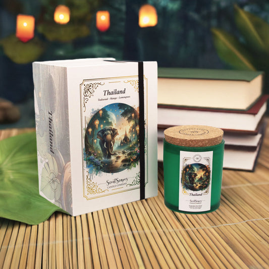 Thailand | Scented Soy Wax Candle