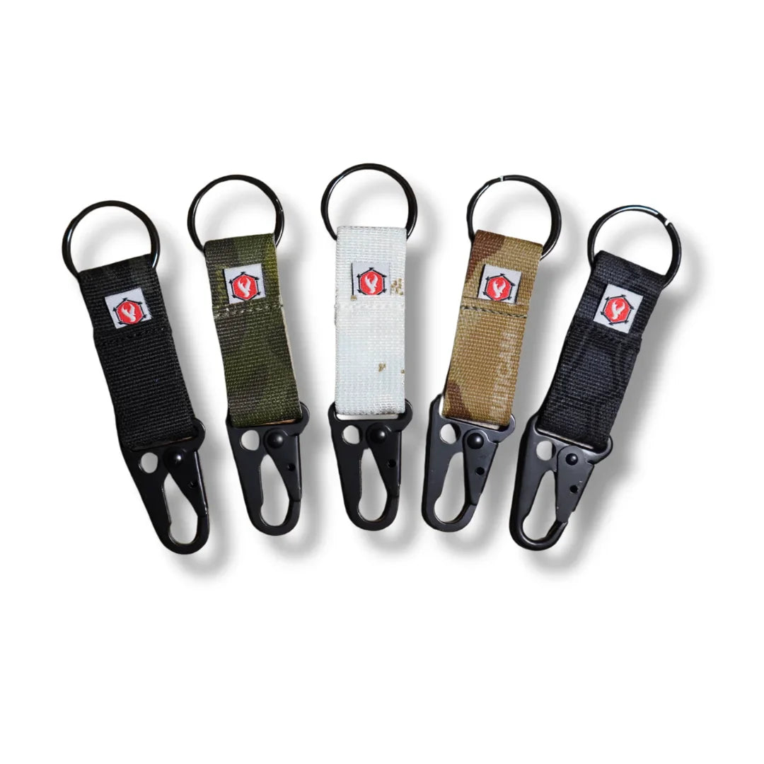 The Chauffeur - Reflective Edition - Durable keychain clip