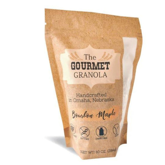 Bourbon Maple Granola | 12 oz | Gluten, Dairy, & Soy Free | The Gourmet Granola
